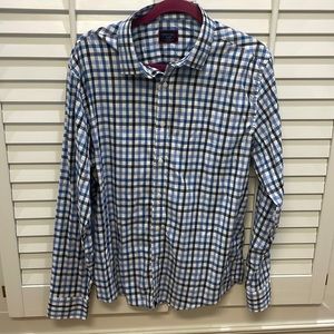 Mens UNTUCKit button down shirt